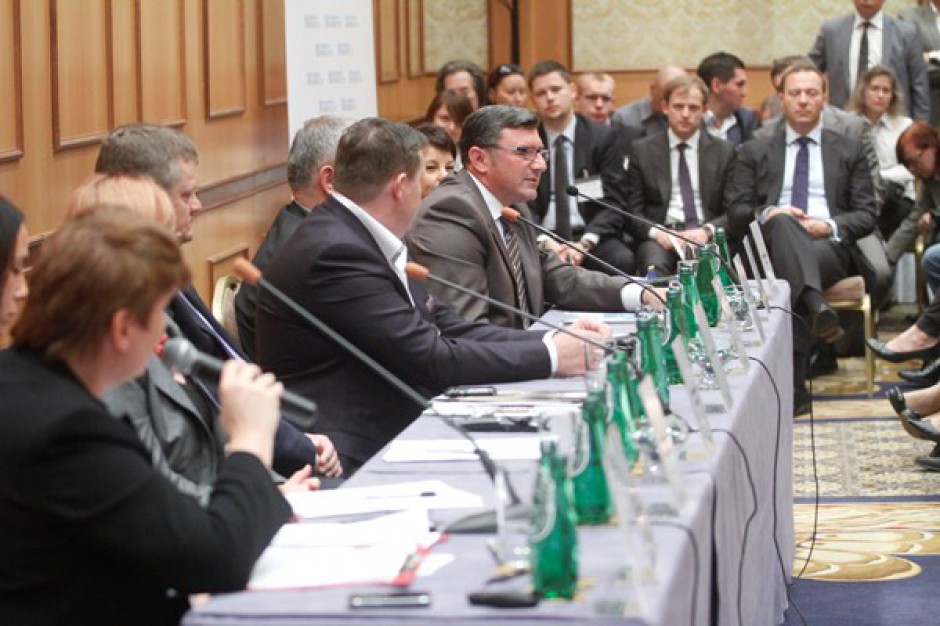 Property Forum 2011: Zobacz zdjęcia z sesji rynek centrów handlowych