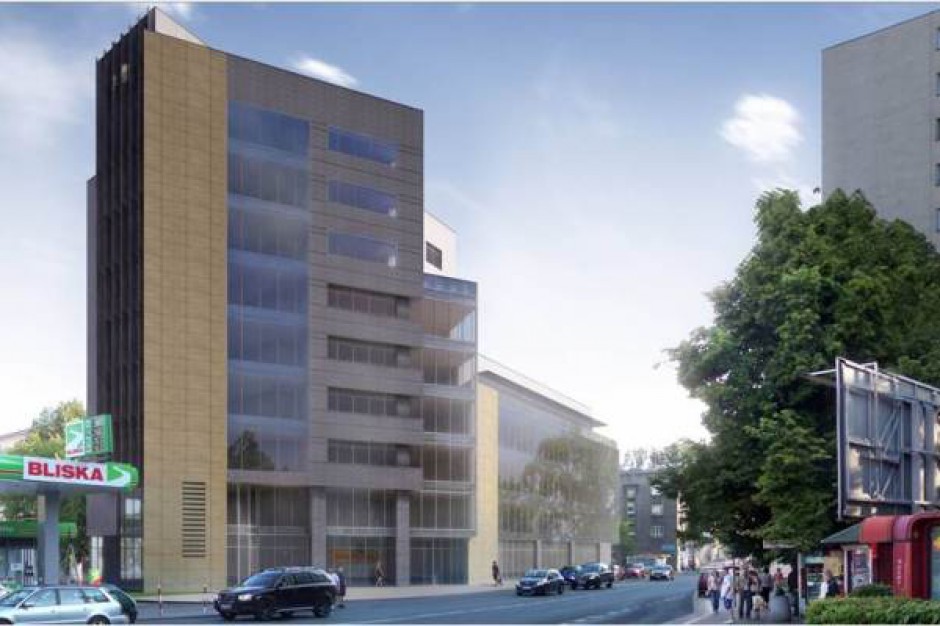 Hochtief realizuje biurowiec dla właściciela Biedronki