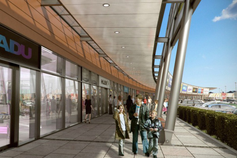 Brytyjska spółka kupiła projekt budowy centrum handlowego Siódemka w Elblągu