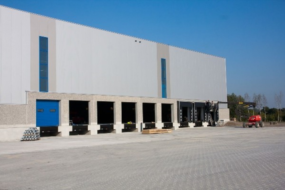 Ruch wprowadzi się do kompleksu Kraków Airport Logistics Centre