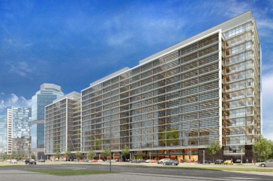 Eurocentrum z precertyfikatem LEED Gold