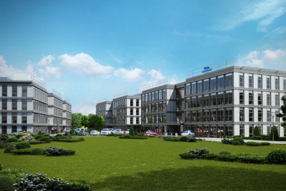 Certyfikat BREEAM dla Enterprise Park
