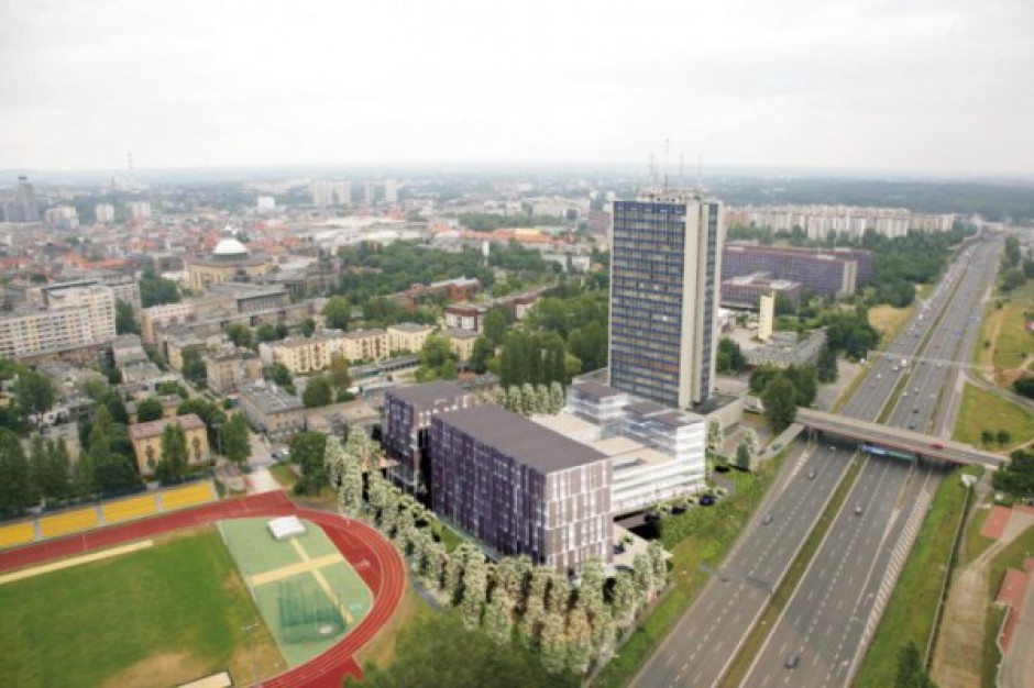 Katowice: GC Investment planuje kompleks biurowy przy autostradzie A4