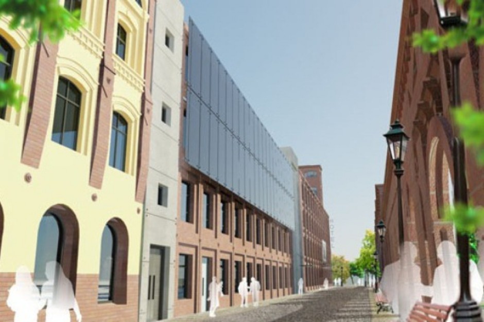 Wmurowano kamień węgielny pod budowę Centrum Fabryka