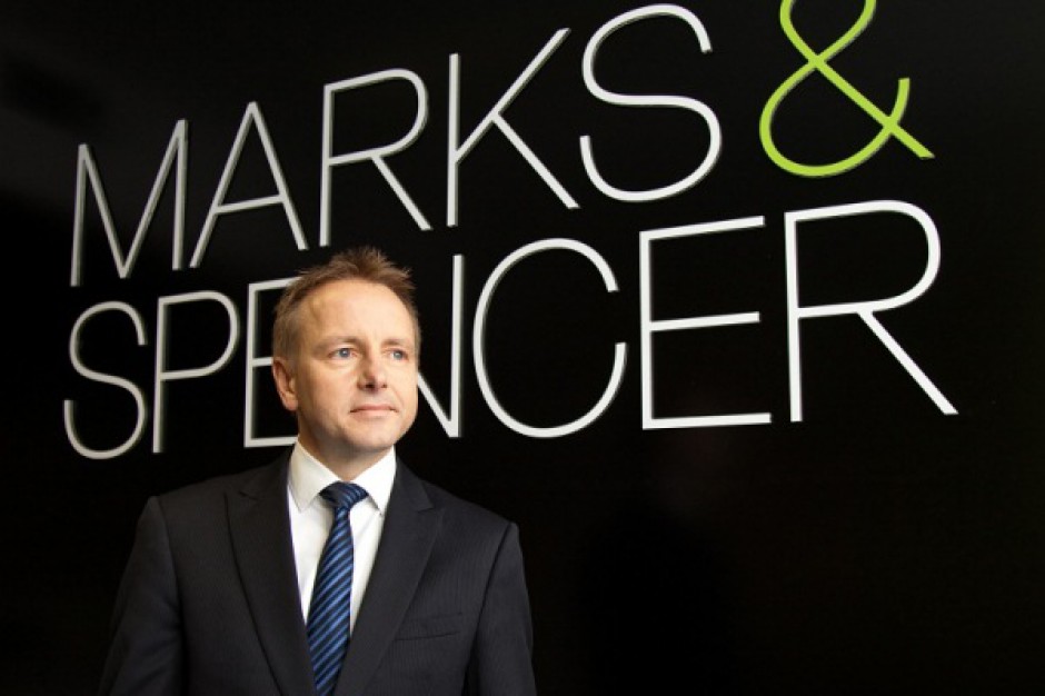Marks & Spencer ma nowego dyrektora zarządzającego na region Europy Centralnej i Wschodniej