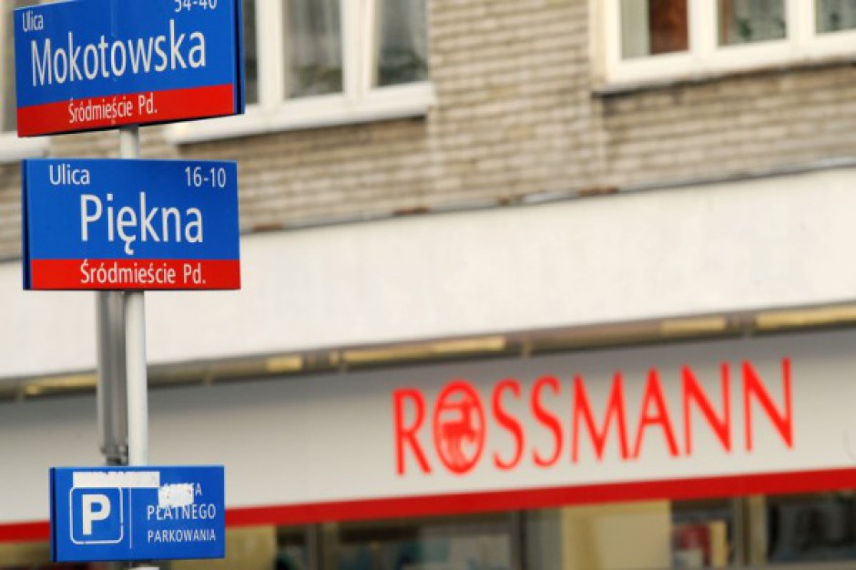 Potężne plany inwestycyjne Rossmanna