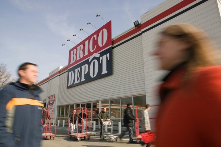 Właściciel sieci Castorama i Brico Depot zwiększył sprzedaż w Polsce o 8 proc.