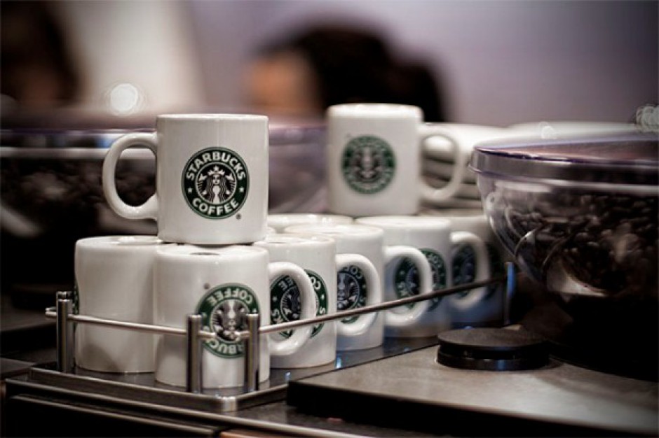Starbucks, mat. prasowe Starbucks dotarł na Słowację