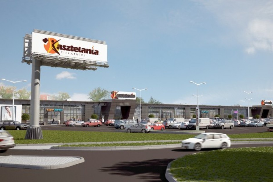 Kasztelania City Centre - nowe centrum handlowe w Chrzanowie