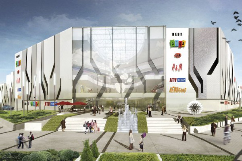 W 2012 r. ruszy rozbudowa Centrum Handlowego Ogrody w Elblągu