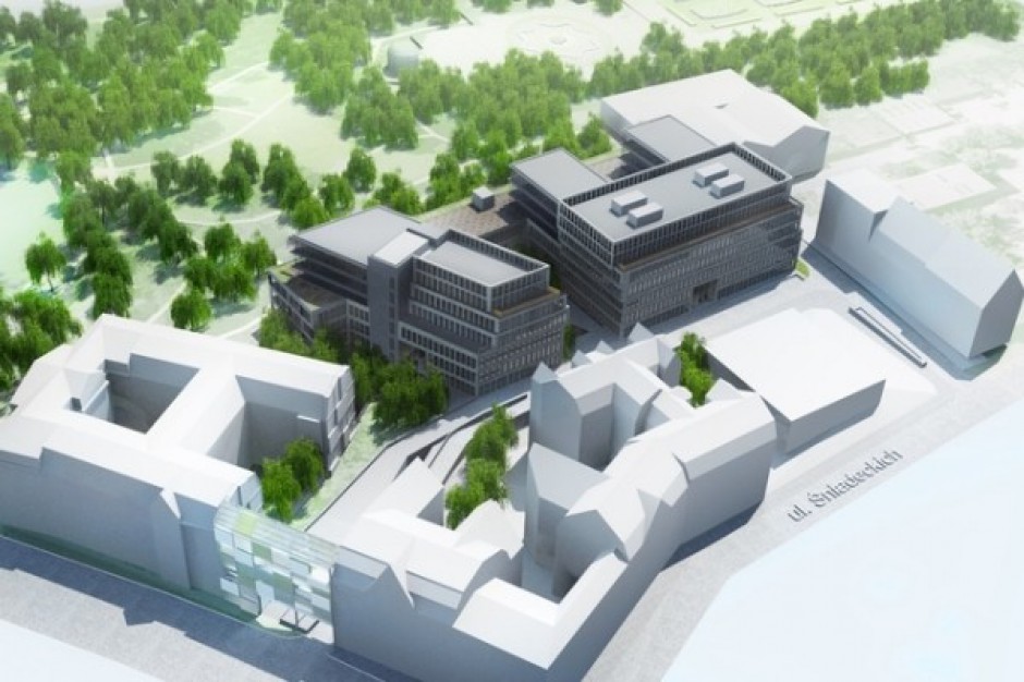 Budowa Wilson Office Park może ruszyć w 2012 roku