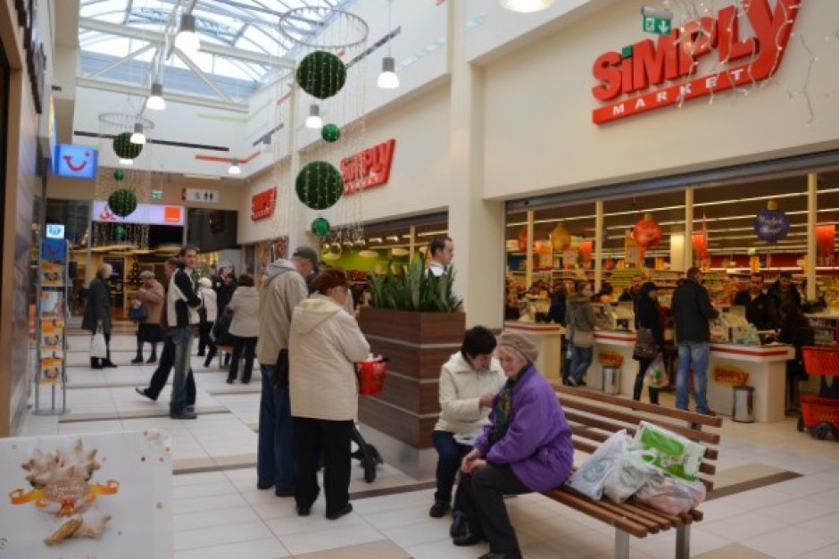 Grupa Auchan otworzyła pierwszy Simply Market w centrum handlowym