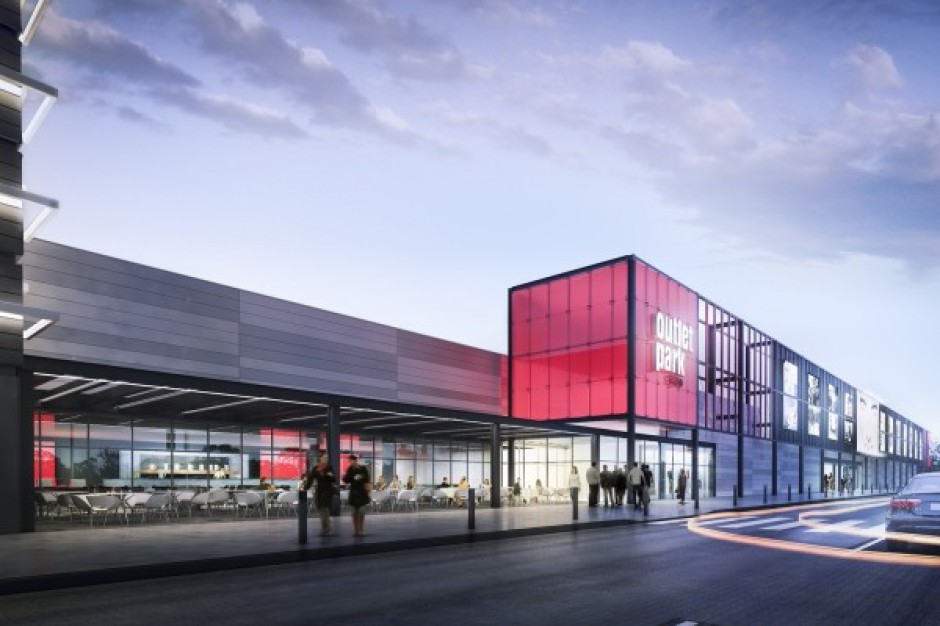 Outlet Park Szczecin wynajęty już w 80 proc.