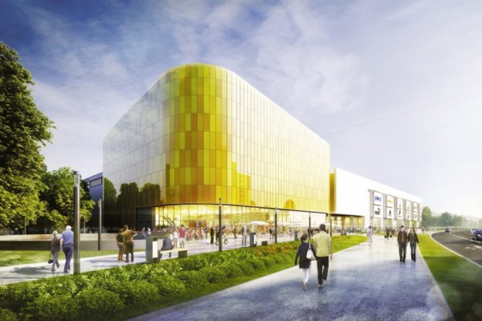 Galeria Amber przywita klientów w II kwartale 2013 roku