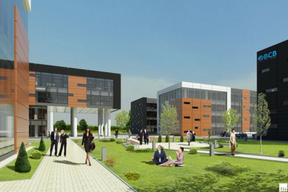 Wkrótce ruszy budowa kolejnego biurowca w kompleksie BCB Business Park