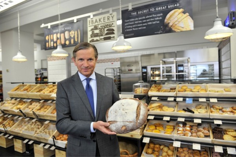 Dobry kwartał dla Marks & Spencer. W górę poszła sprzedaż żywności