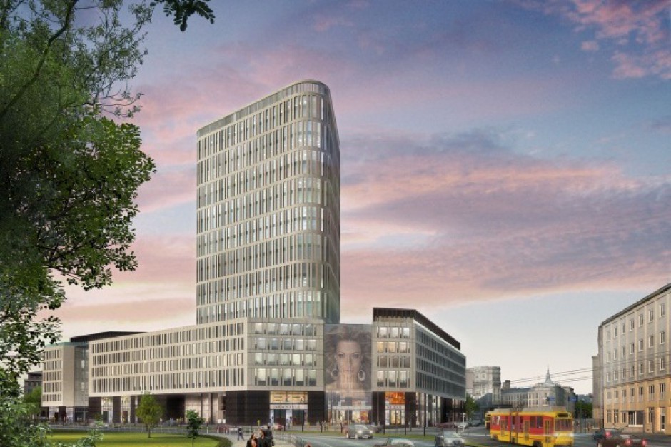 Znany bank wynajmuje dziewięć pięter w kompleksie Plac Unii