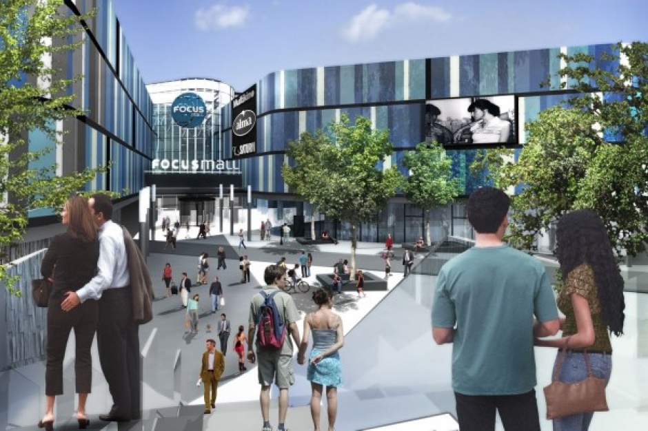 Nowe galerie Focus Mall nie powstaną. Parkridge w likwidacji