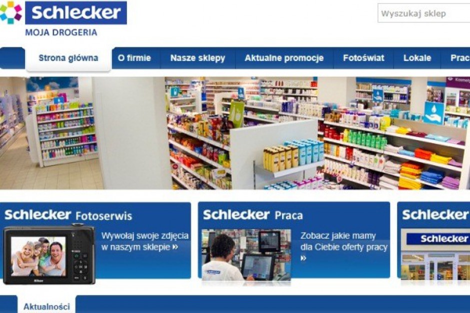 Schlecker bankrutuje. W Polsce ma ponad 180 drogerii