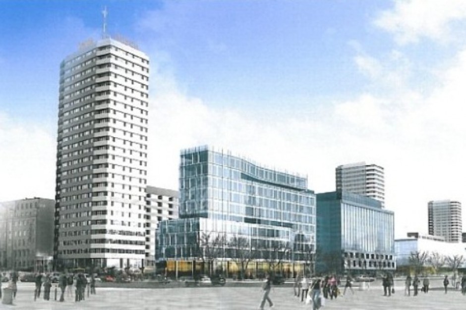 Juvenes i Społem postawią w centrum Warszawy biurowiec z częścią handlową