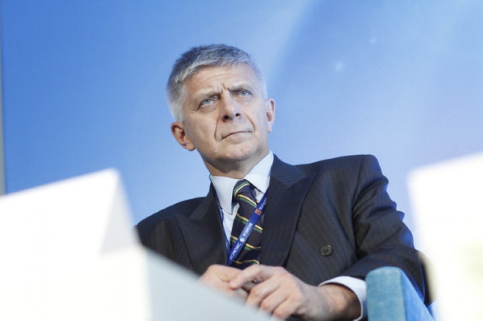 Belka: Wzrost PKB w 2011 r. zwiększa prawdopodobieństwo podwyżek stóp proc.