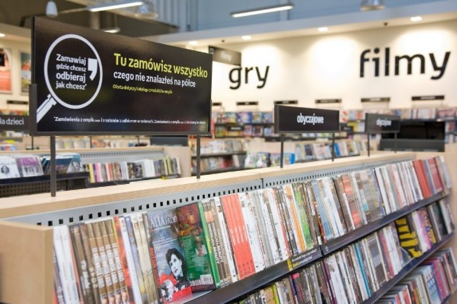 Empik zapowiada otwarcia w centrach, jednocześnie nie rezygnuje z wolnostojących placówek