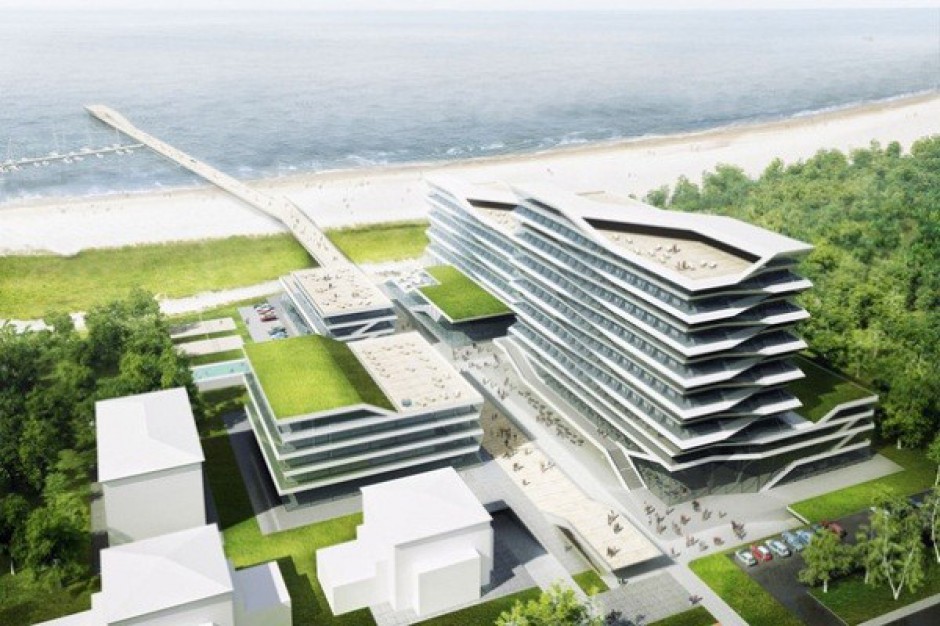 Zdrojowa Invest ogłosiła konkurs na projekt Baltic Park Molo