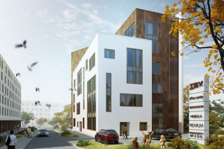 Ruszyła inwestycja TBV Office Center