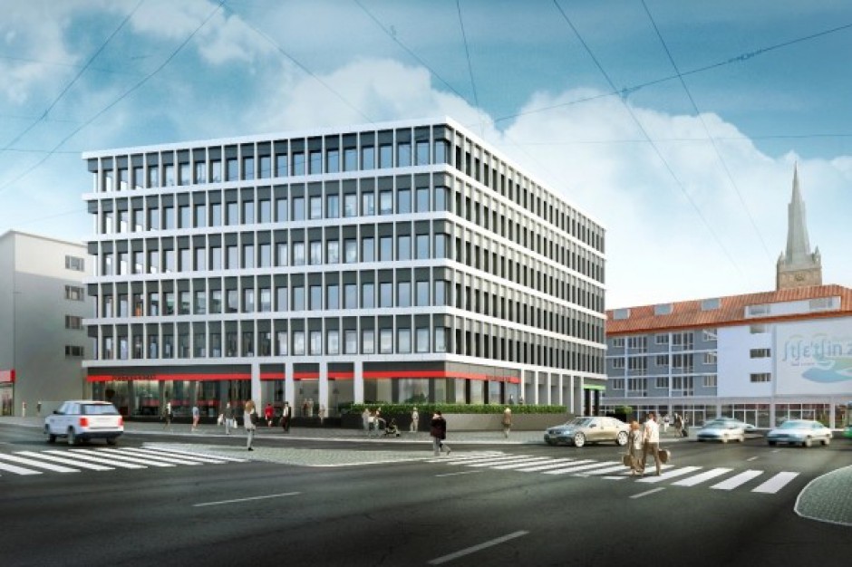Hochtief ukończył stan surowy kompleksu Brama Portowa