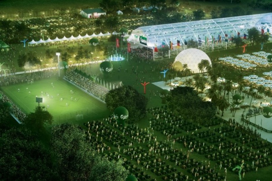 Carlsberg zbuduje bazę noclegową na 5 tys. miejsc na Euro 2012