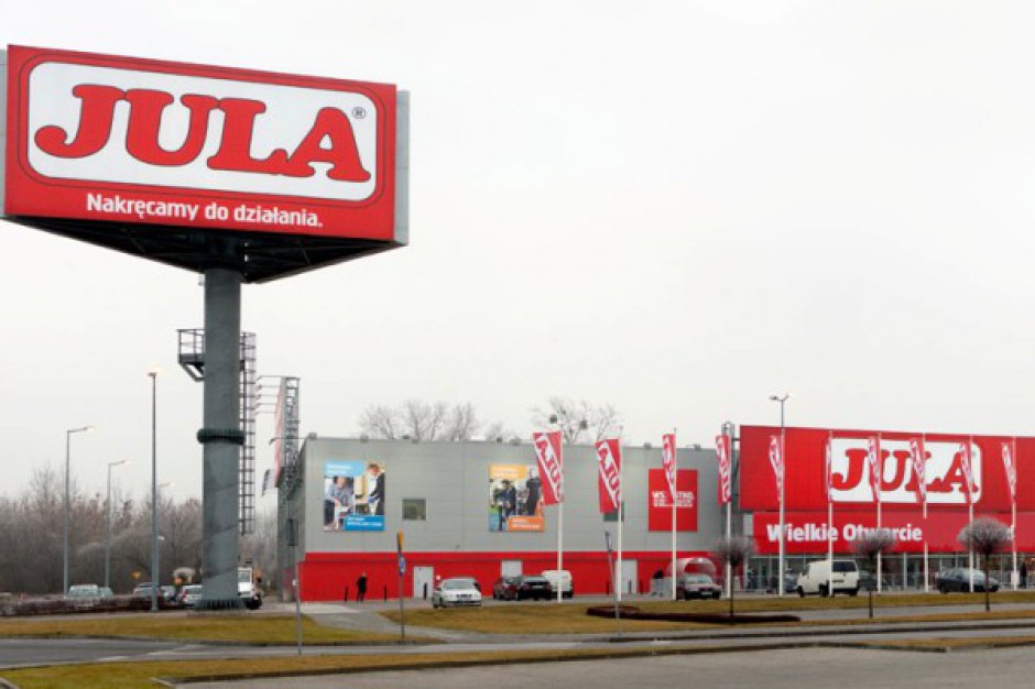 Jula otwiera pierwszy sklep w Łodzi