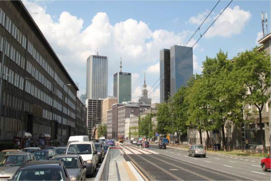 Kolejny drapacz chmur w Warszawie - zobacz zdjęcia biurowca BBI Development