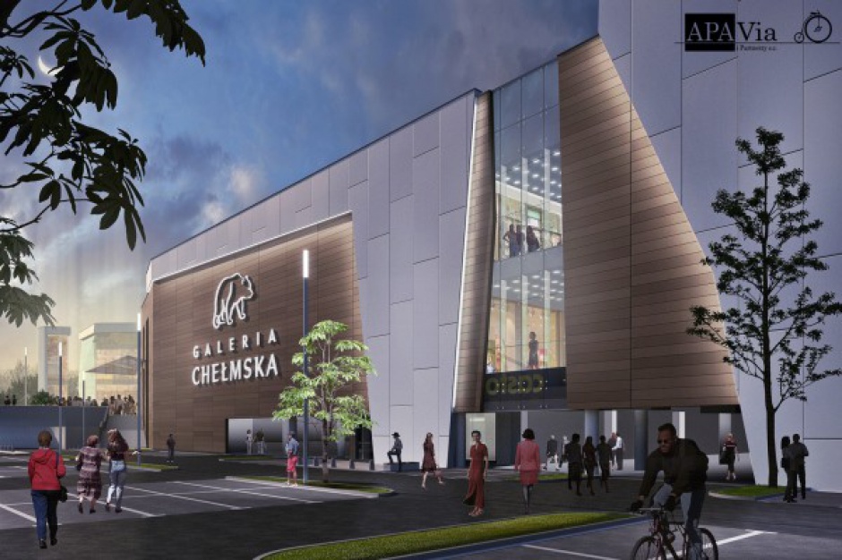 Budowa Galerii Chełmskiej niezagrożona