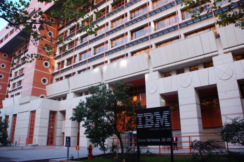 IBM będzie szukał biur. Firma planuje otwarcie nowych oddziałów