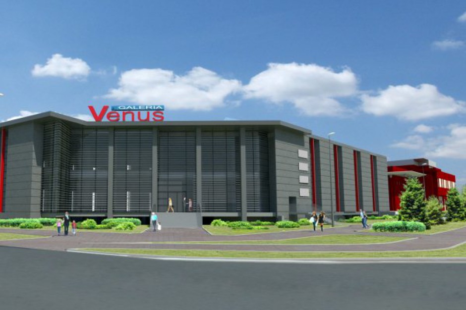 Rozbudowana Galeria Venus przywitała klientów