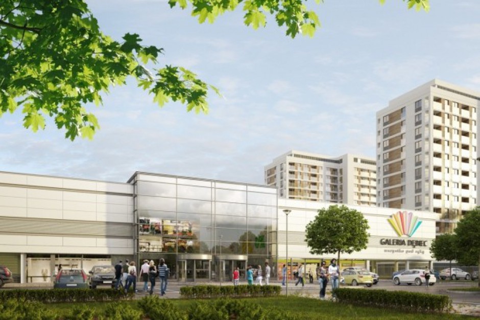 Poznań będzie miał kolejne centrum handlowe - Galerię Dębiec