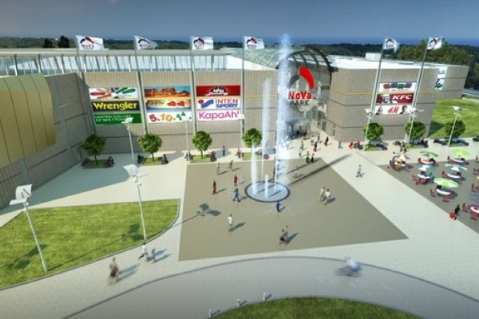 Ruszyło centrum handlowe NoVa Park