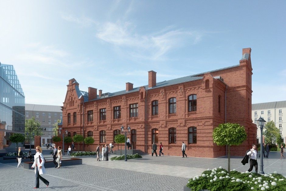 Centrum Koneser Kolejny wykonawca projektu Koneser wybrany