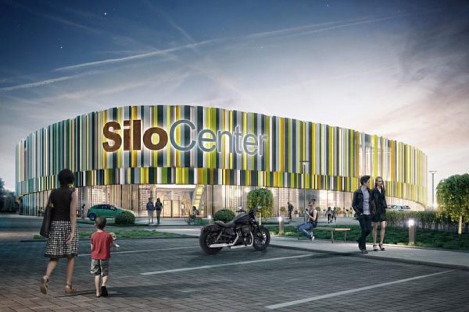 Poz-Bruk zbuduje SiloCenter. To drugi nowy projekt handlowy w Skórzewie