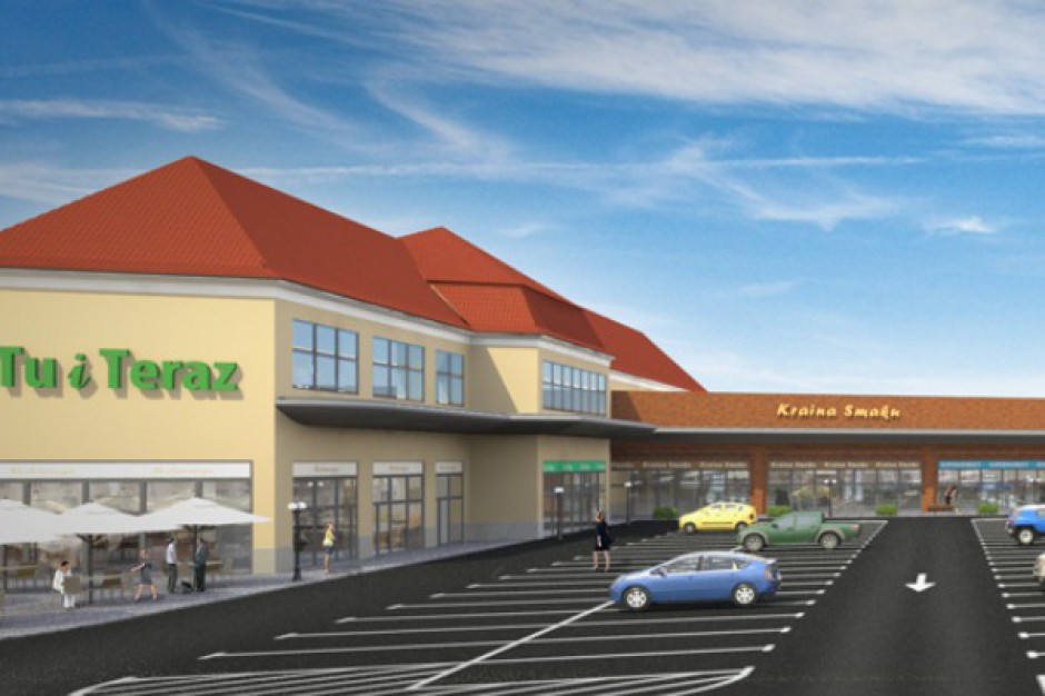 Retail park TUiTERAZ powstanie w Ełku