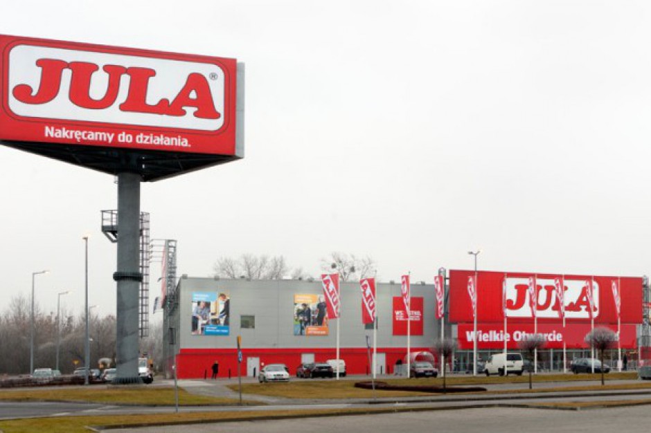 Sześć sklepów w sześć miesięcy - nowa Jula w Słupsku