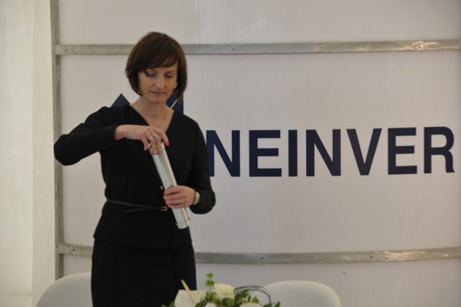 Neinver wmurował kamień węgielny pod inwestycję wartą 35 mln euro