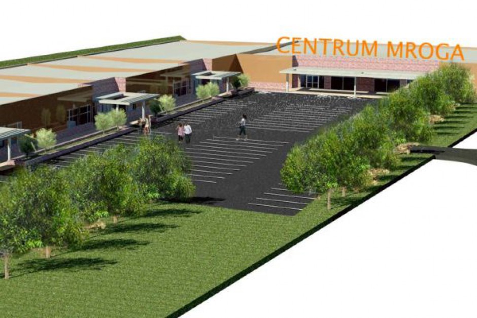 Centrum Mroga - nowy park handlowy w pobliżu Łodzi