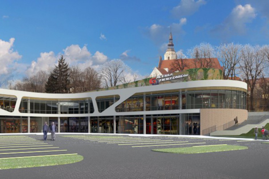 Galeria Dzierżoniów ruszy w trzecim kwartale 2013 roku
