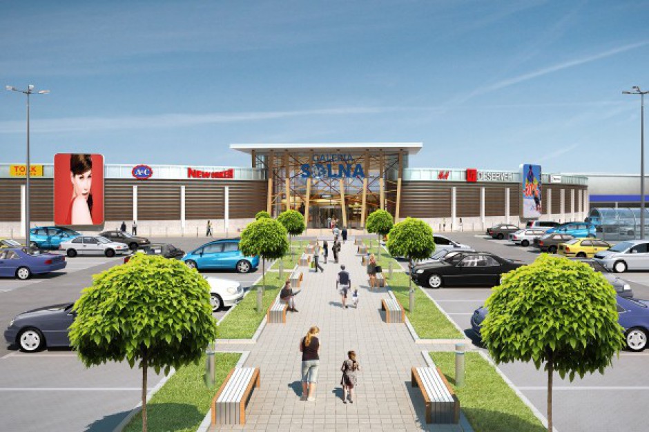 Galeria Solna ma finansowanie i pozwolenia. Budowa startuje w czerwcu