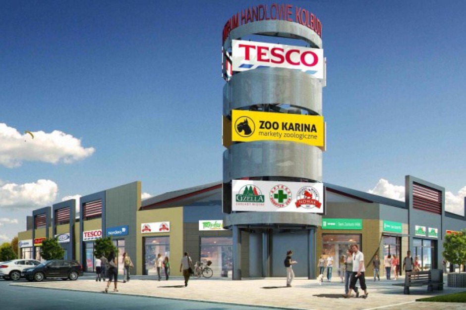 W Kolbudach powstaje galeria handlowa z Tesco