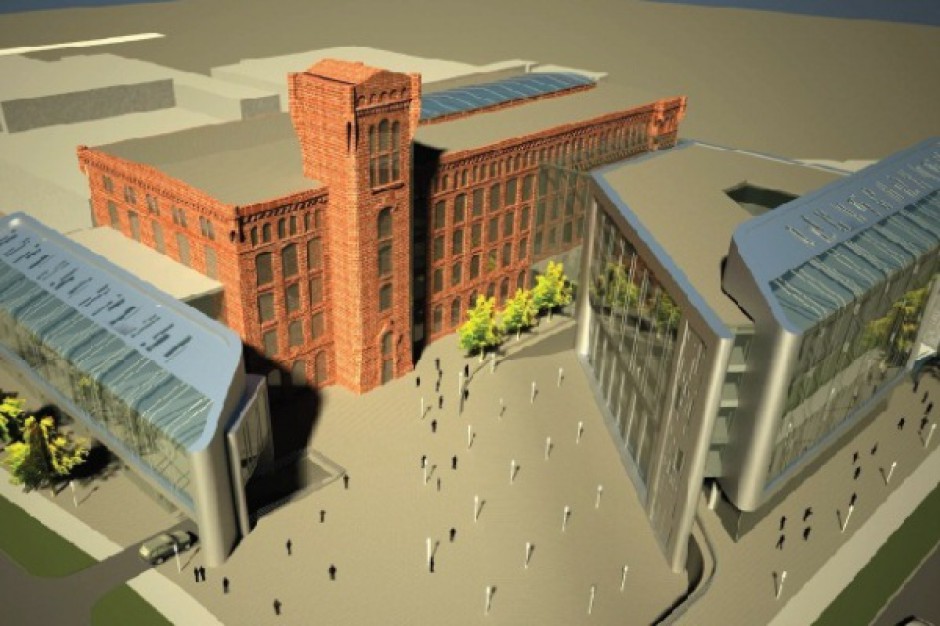 Łódzka fabryka Ossera ma być nowym centrum biznesowym