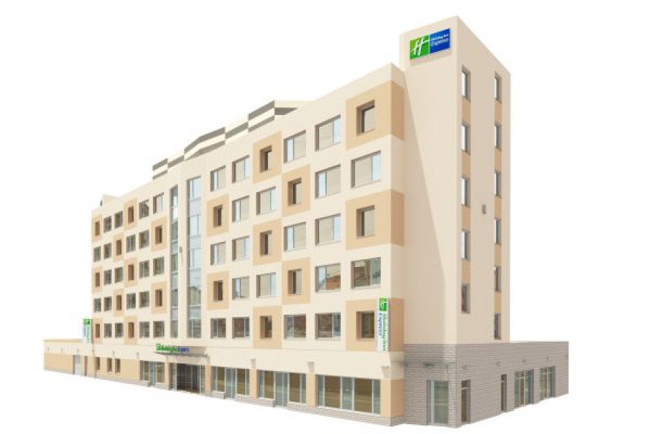 Kompleks Galeria Victoria większy o sieciowy hotel