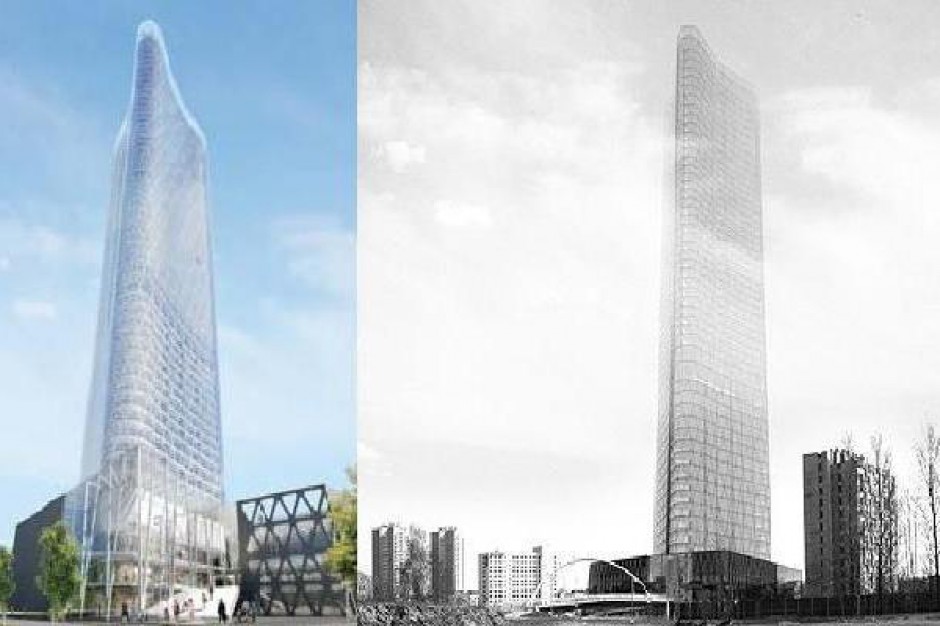 Nowe plany wobec LC Corp Tower w Katowicach