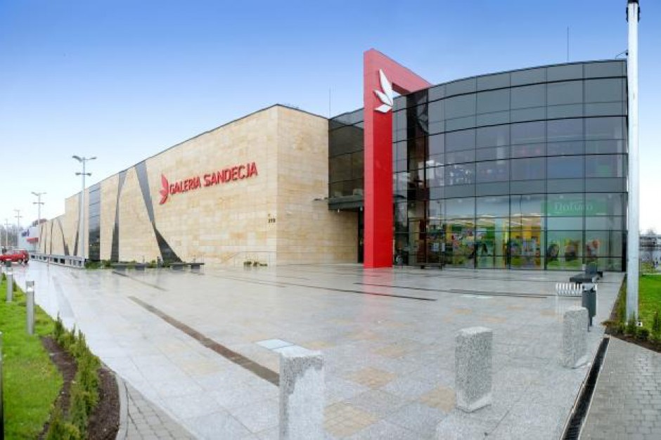 Galeria Sandecja z nowym sklepem obuwniczym